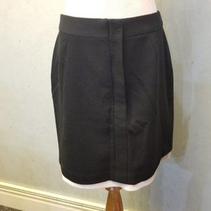 Banana Republic front zipper mini skirt size 6 (R7)